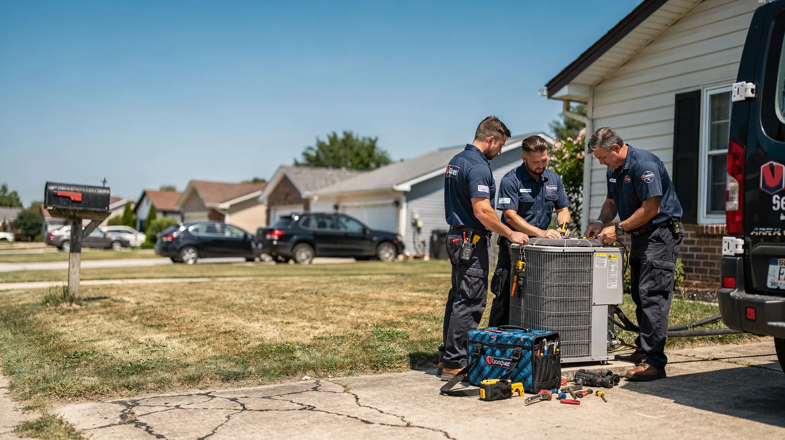 Hvac Repair in Sparrow Bush, NY near me